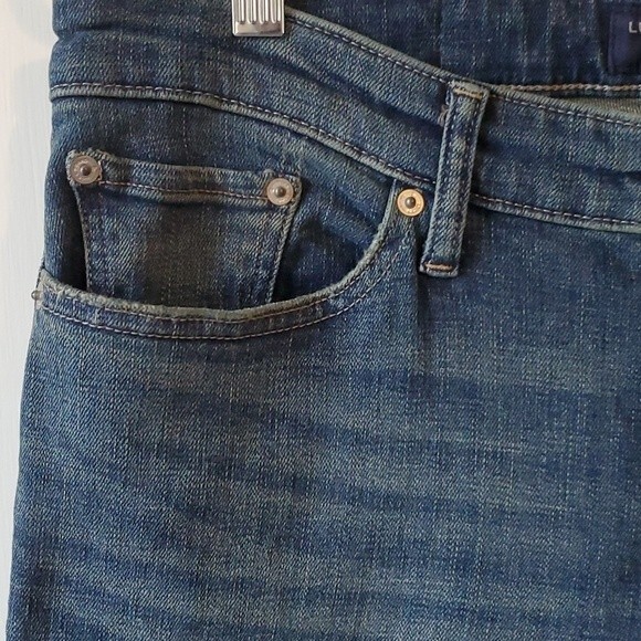 NWT LUCKY BRAND SWEET BOOTCUT MID-RISE JEANS SIZE 12 / 31 REGULAR LENGTH - Picture 2 of 11